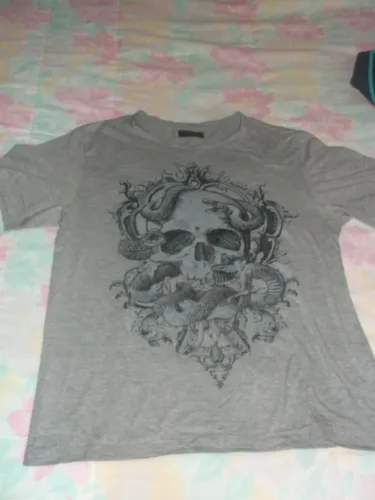 camiseta caveira