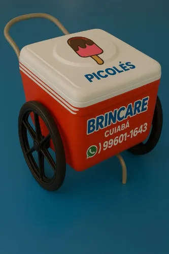 Sorvete e picolé Cuiabá 