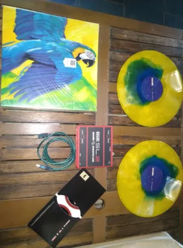 Time Codes Serato Série Limitada Brazil Completos