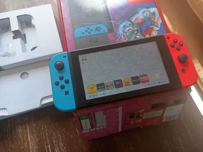 Nintendo Switch v1 desbloqueado 64gb