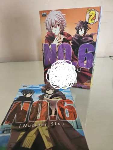 Mangá No. 6 (Number Six) Volumes 1 ao 5