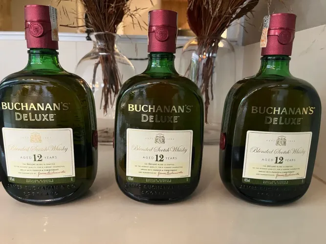 Whiskey Buchanan?s 12 anos