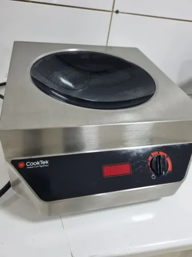 Fogão de Indução Profissional CookTek MC2500 2500W 220V Industrial