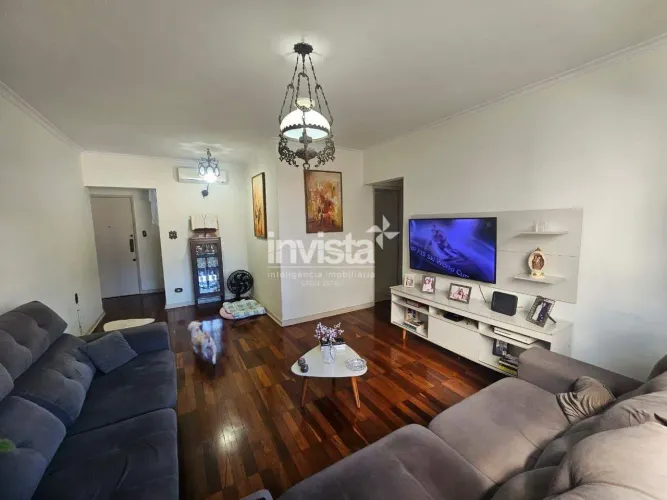 OPORTUNIDADE NO BOQUEIRÃO APARTAMENTO AMPLO COM 118 m² em SANTOS
