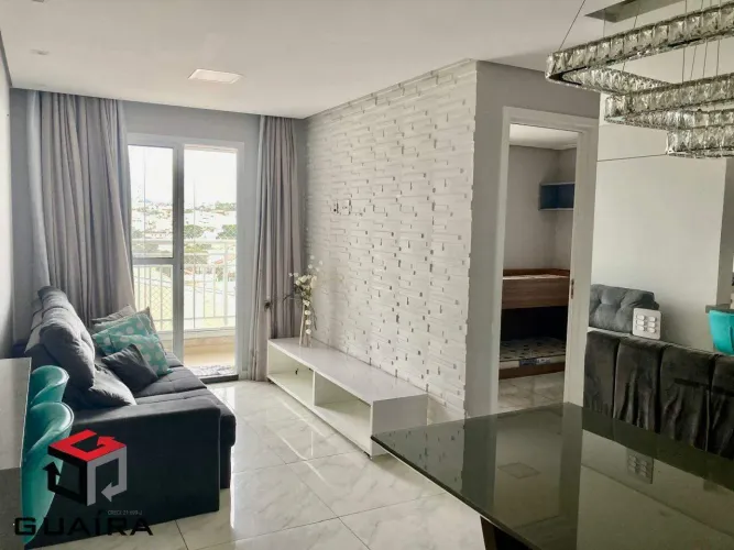 Apartamento à venda 2 quartos 1 vaga Pires - Santo André - SP