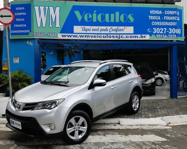 Toyota RAV4 2.0 4X2 16V Aut. 2013