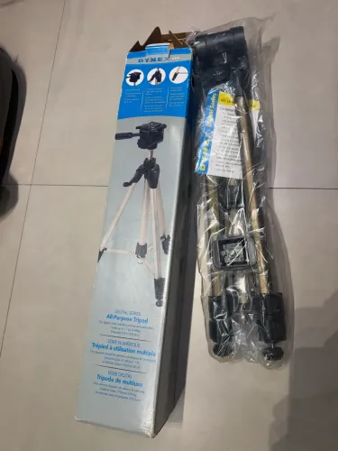 Tripé para câmera profissional
