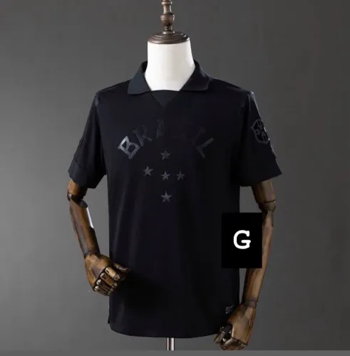 Camisa Brasil All Black G