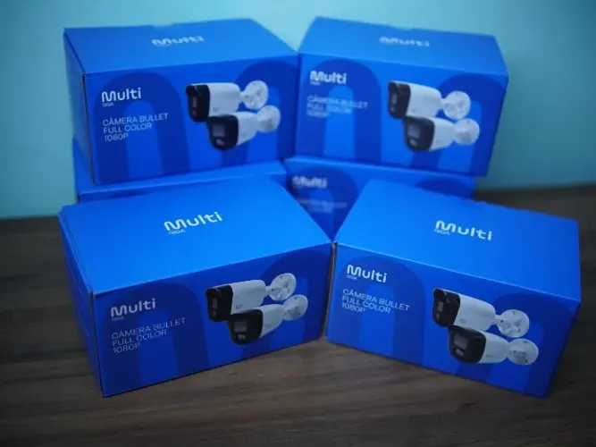 Câmeras de Segurança Multi GIGA Bullet Full Color 1080p