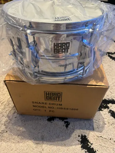 Caixa Hardbeat Steel 10x6