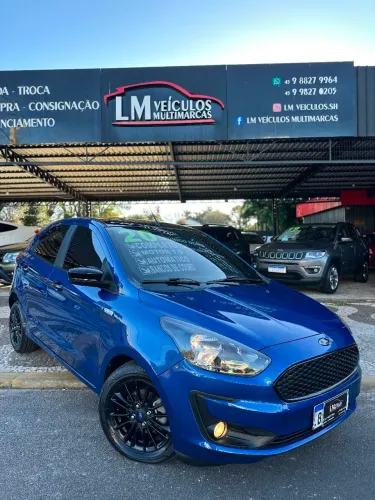Ford KA 1.5 100 Anos Flex 5P Aut. 2020