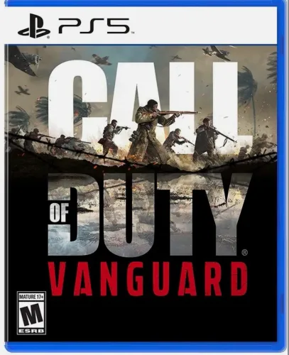 Jogo de PS5 - CALL OF DUTY Vanguard