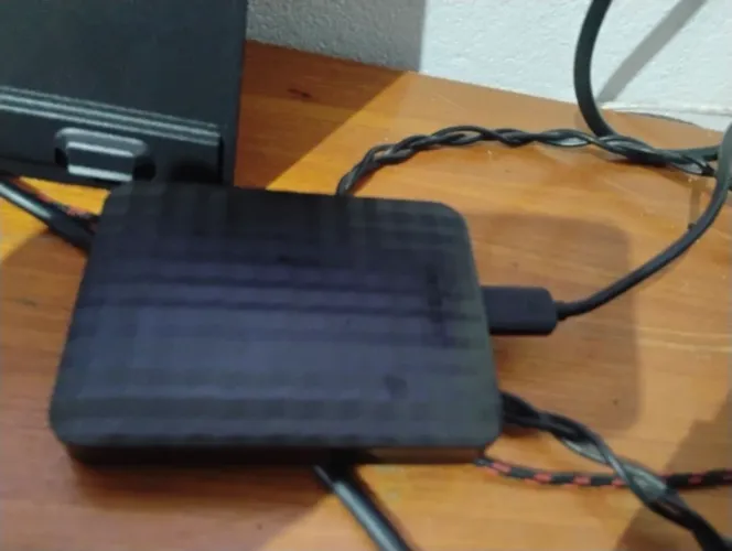 HD externo 1 terá