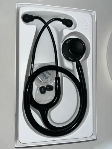 Estetoscópio Spirit MD Pro-Lite Adulto Black Edition - Novo