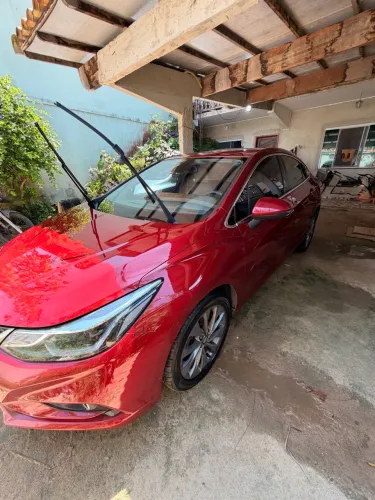 Chevrolet Cruze LTZ 1.4 16V Turbo Flex 4P Aut. 2018