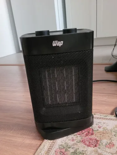 Aquecedor elétrico portátil Wap 127V