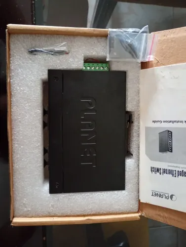 Switch Planet Industrial Gigabit 8p Gerenciavel Igs-801m
