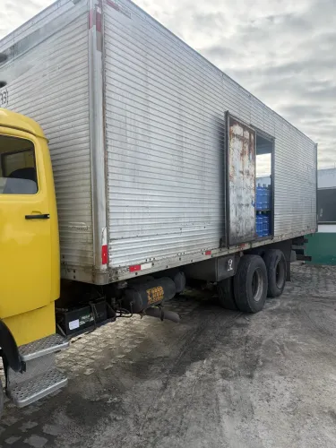MERCEDES-BENZ 1516 - 1986 - GABINE REFORMADA + MOTOR NOVO!