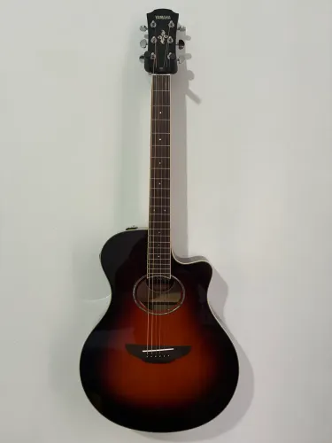 Violão Yamaha Elétrico APX600 OVS Old Violin Sunburst