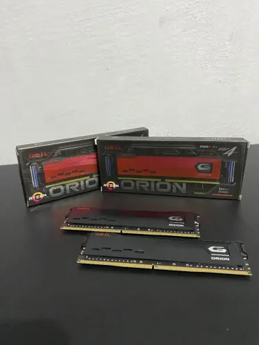 Memória RAM DDR4 - 2x16GB - 3200MHz - Geil Orion