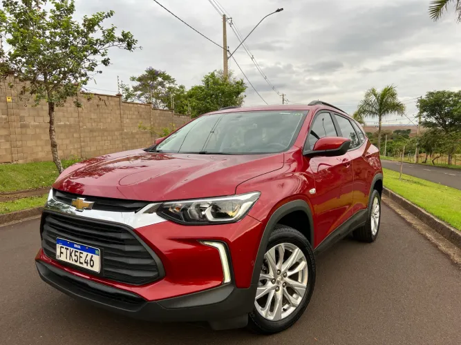 Chevrolet Tracker LTZ 1.0 Turbo 12V Flex AUT 2022