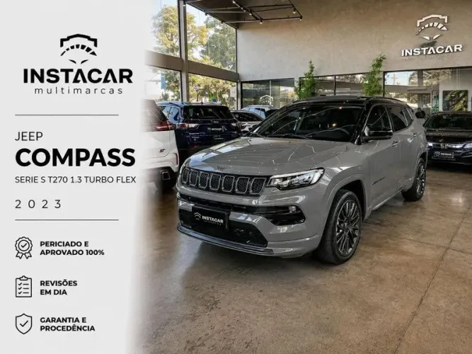 Jeep Compass S T270 1.3 TB 4X2 Flex AUT 2023