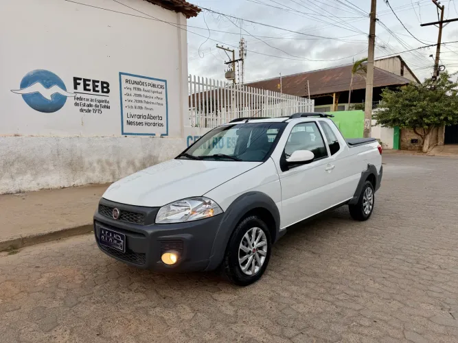 Fiat Strada Working Hard 1.4 Fire Flex 8V CE 2018