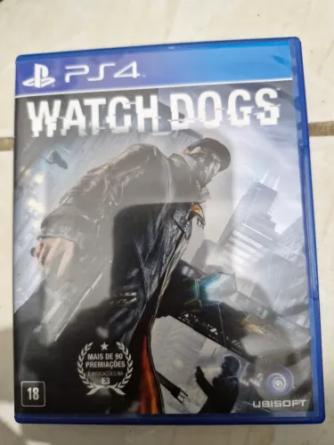 WhatchDogs PS4 midia fisica original