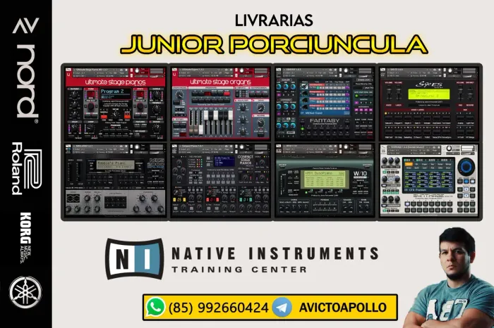 Junior Porciuncula Livrarias KONTAKT