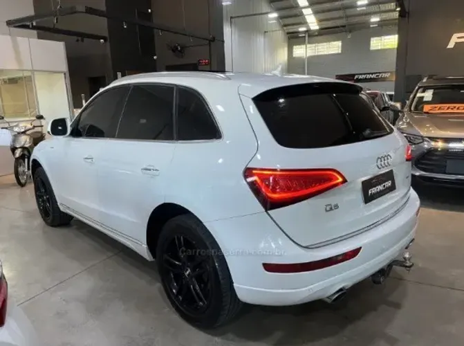 Audi Q5 2.0 16V TFSI 225cv Quattro Tiptronic 2015