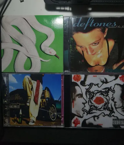 CDs ORIGINAIS