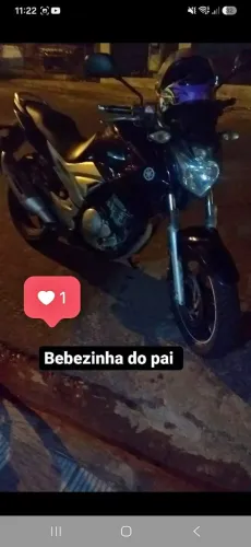 Venda fazer 250 roxa com multas