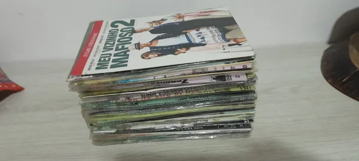 Filmes Dvds 62 unidades