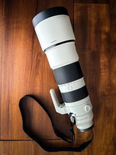 Lente Sony FE 200-600mm F/5.6-6.3 G OSS