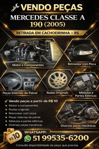 Peças para classe A
