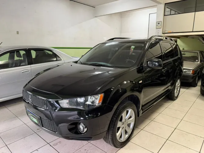 Mitsubishi Outlander 2.0 16V 160cv Aut. 2012