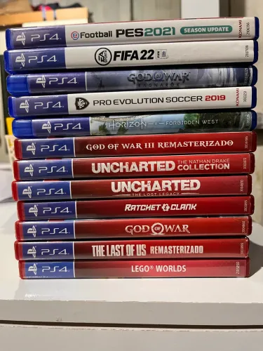 Jogos de ps4