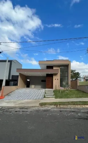 Casa Térrea à Venda - Condomínio Villa Verona, Sorocaba/SP