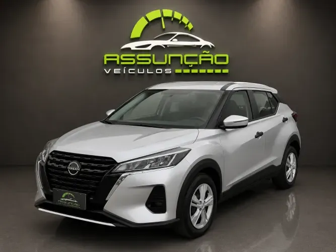 Nissan Kicks Active 1.6 16V Flex Aut. 2024