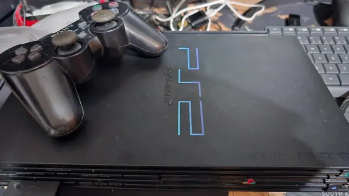 PS2 Playstation 2 FAT (Tijolão) com 1TB (1000GB)