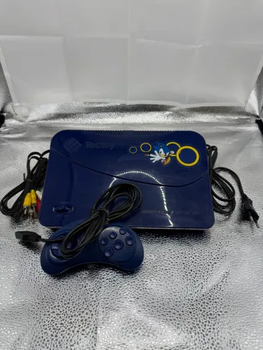 Vídeo game master system 132 jogos na memória 