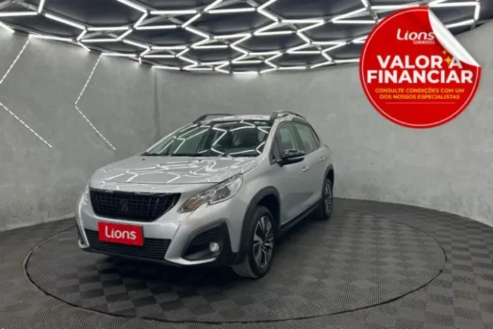 Peugeot 2008 Allure Pack 1.6 Flex 16V Aut. 2022