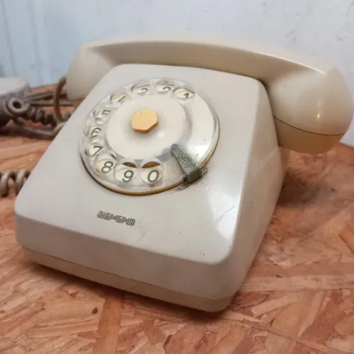 Antigo Telefone Fixo Siemens