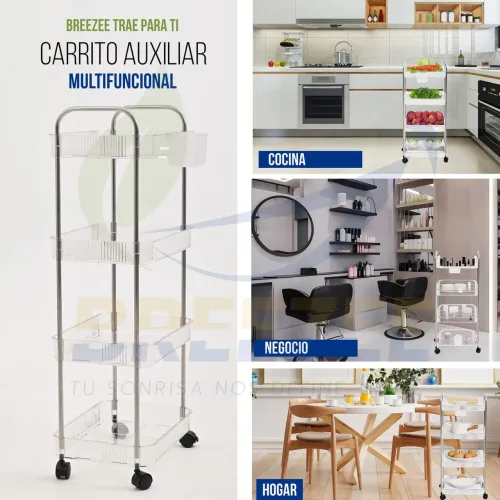 Carrinho Organizador 