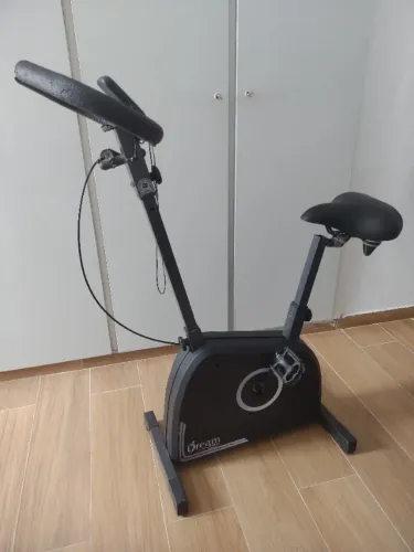 Bicicleta ergométrica Dreams Fitness EX550