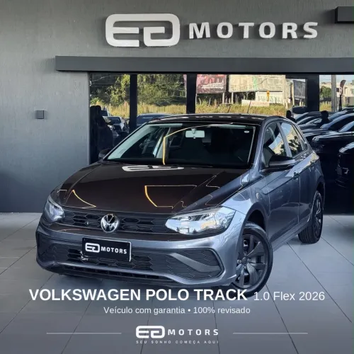 Volkswagen Polo Track 1.0 Flex 12V 5P 2026
