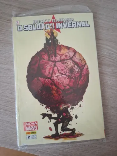 Bucky Barnes: O Soldado Invernal - vol. 2 - lacrado