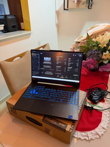 Notebook Gamer Asus Tuf F15