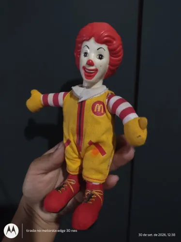 Ronald McDonald's antigo