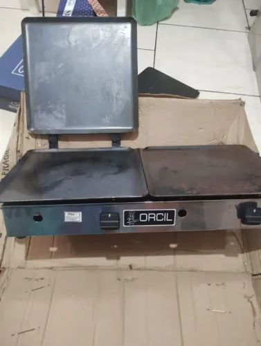 Vendo chapa com acessórios para começar a trabalhar logo